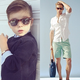 Image for article titled A 4-year-old boy recreating fashion poses is just adorable